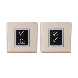 DINDC-E-TICK BOTÓN TÁCTIL P/INTERIOR HABITACIÓN (SO ELECTRO)