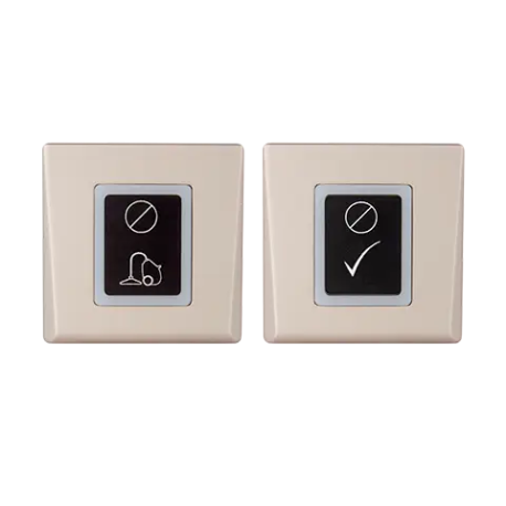 DINDC-E-TICK BOTÓN TÁCTIL P/INTERIOR HABITACIÓN...