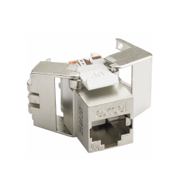 Excel CAT6a FTP Toolless Jack - Butterfly (LP)- ref. 100-181