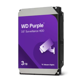 HDD-3TBN - DISCO DURO 3TB PURPLE - WESTERN DIGITAL