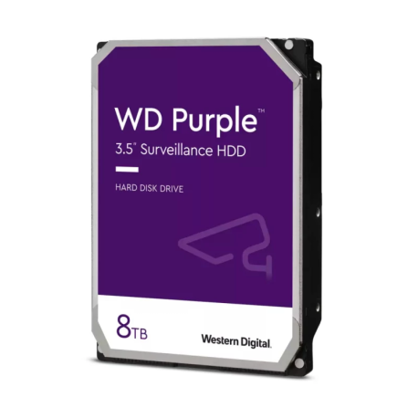 HDD-8TBN - DISCO DURO 8TB PURPLE - WESTERN DIGITAL