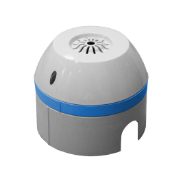 DKDTC02H - DETECTOR CO 0-300ppm 2/3HILOS (BISEL GRIS) DURAN