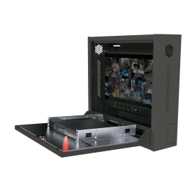 AG-DVR555816S1-CON-M1- RACK 19" P/ DVR/AUDIO SOUND- noXt