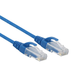 Mini Patch Cords LSOH Excel Cat6 U/UTP Azul 0,5m 100-518