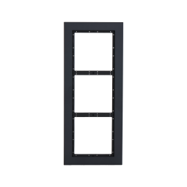 VTM24P3 - MARCO TRIPLE SERIE MODULAR NEGRO - DAHUA