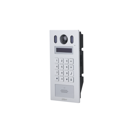 VTO6222E-P PULSADOR IP 2 HILOS RFID+TECLADO 2MP...