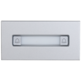 VTO4202F-MDB2 - MÓDULO LLAMADA 2 BOTONES P/ SISTEMA MODULAR