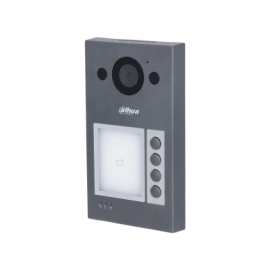 VTO3311Q-WP - PULSADOR IP Y Wi-Fi VILLA IK08 IP65 NEGRA