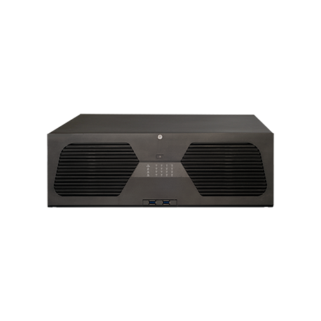 33128H16-A3H NVR 128CH 16MP 768Mbps 24/8 I/O...