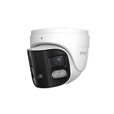 9585E3B-DP TURRET IPC 8MP 2x2.8mm/180º 1I/O...