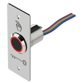 PB22IR-E Botón Salida s/Contacto IR c/Leds 12/24VDC SEWOSY