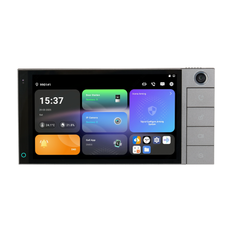 SCP3024B-CBZ VTH ANDROID RJ45 WI-FI POE/ 12V C/...