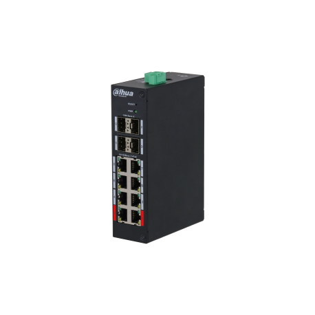 HS4410-8GT-96 SWITCH 8P 96W 8PoE c/GESTIÓN...