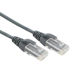 EXCEL CAT6 2M UTP LSOH MINI PATCH LEAD GRIS Ref.100-506