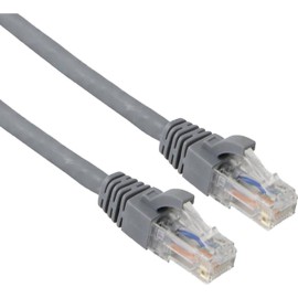 100-503 Latiguillo Cat6a U/UTP 26AWG LS0H 5M Gris EXCEL