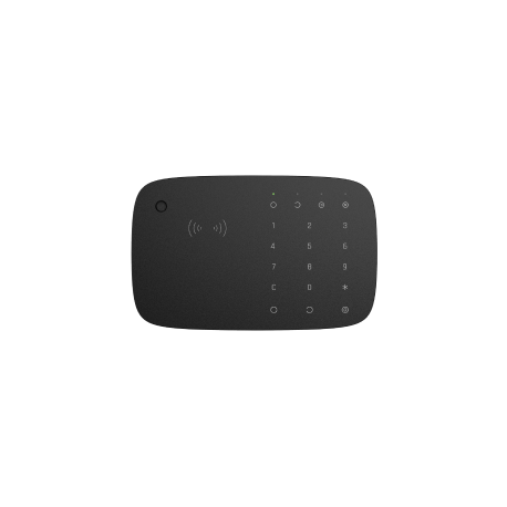 KEYPADCOMBI-TECLADO C/RFiD & SIRENA BK AJAX