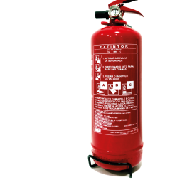 MBK17-020PA-VR ES - EXTINTOR POLVO QUÍMICO 2KG
