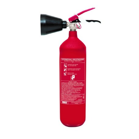 MBK06-020CA-P1D ES - EXTINTOR CO2 2KG