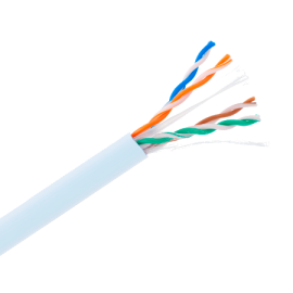 CABLE CAT6 UTP BLANCO DCA 24AWG 305M LSZH - CONCACABLE
