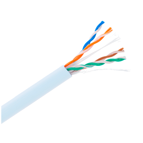 CABLE CAT6 UTP BLANCO DCA 24AWG 305M LSZH -...