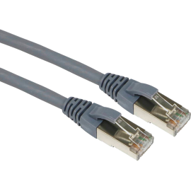 100-457 Latiguillo Cat6 F/UTP 26AWG LS0H 2M Gris EXCEL