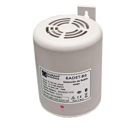 RADET 86 - DETECTOR RADÓN C/SOPORTE PARED DURAN