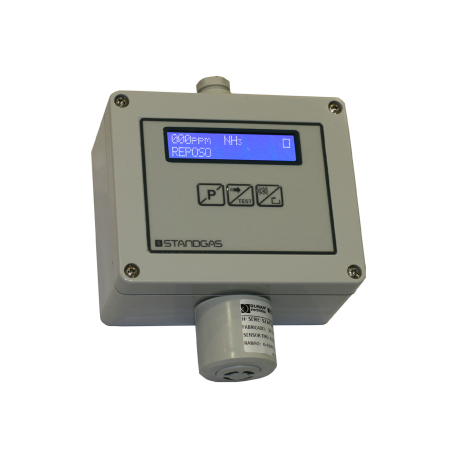 SSQNH2SMR DETECTOR AUTÓNOMO H2S 0-100PPM...