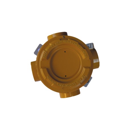 ENVXDJB85 CAJA DERIVACIÓN ATEX 4 ENTRADAS NPT 1/2