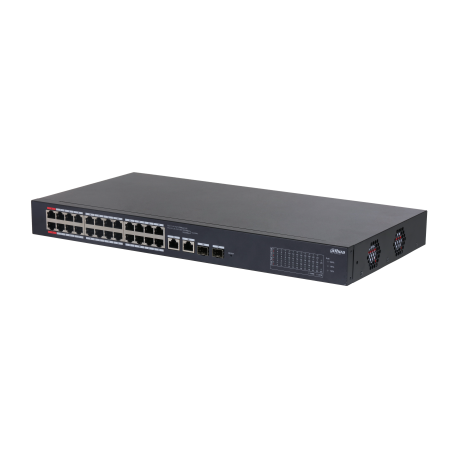 CS4226-24ET-375 SWITCH 24P 100M PoE 375W...
