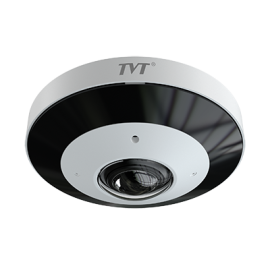 95A8E3B(D/PE/AR1) FISHEYE IPC 12MP 1.65mm DWDR 1I/O MIC TVT