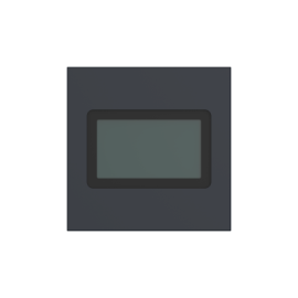 VTO4202FB-MS - MÓDULO DISPLAY P/ VTO4202F NEGRO DAHUA