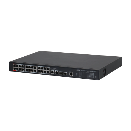 S4228-24GT-240 SWITCH 24P Gb PoE 240W Gestión...