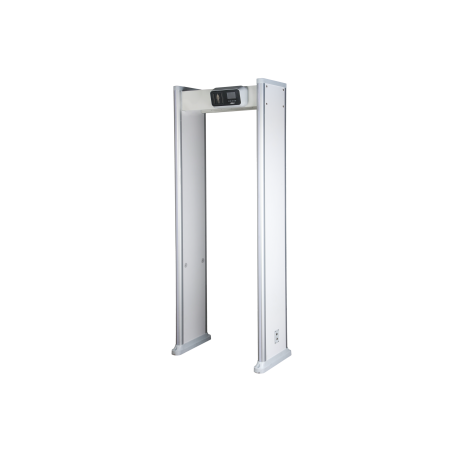 ISC-D118 - PÓRTICO DETECTOR METALES 18 ZONAS...