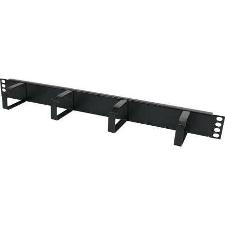 100-582 1U Negro Bar 4 Vertical Metal 65mm Aros EXCEL