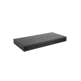 Panel de fibra vacío EXCEL 24 VÍAS SCDX/LCQD