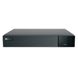 3104B1-4P NVR 4CH 4PoE 6MP 28Mbps 1HDD~8TB TVT