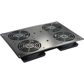 542-044-BK Bandeja Ventilación 4 Ventiladores Negra EXCEL