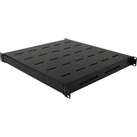 542-026-BK Estante ajustable 450-720mm Negro EXCEL