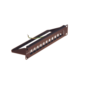 Panel Keystone Excel de 12 puertos 100-753