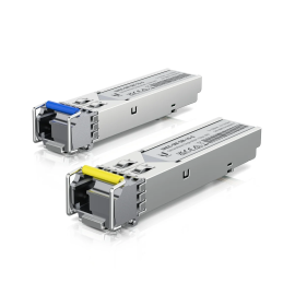 UACC-OM-SM-1G-S Módulo SFP 1250 Mbit/s (Pack 2) Ubiquiti
