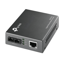 MC210CS Convertidor de medios SC/UPC monomodo Gigabit 20 m