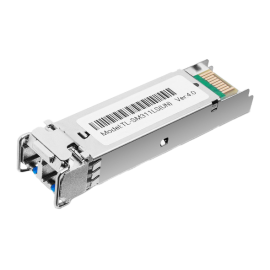 SM311LS Módulo SPF de 1.25G LC Dúplex Monomodo Base-LX 20km