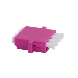Adaptador EXCEL LC Quad Multimodo Violeta.
