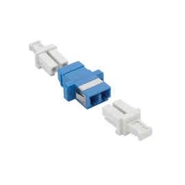 Adaptador EXCEL Duplex LC Monomodo.