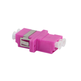 Adaptador EXCEL  Duplex LC Multimodo - Violeta.