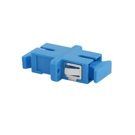 Adaptador EXCEL  SC Simplex, Monomodo - Azul.