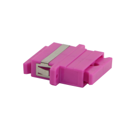 Adaptador EXCEL Duplex SC, multimodo - Violeta.