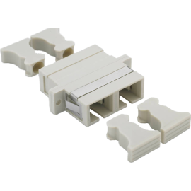 Adaptador EXCEL  Duplex SC, Multimodo - Beige.