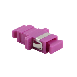 Adaptador EXCEL  SC Simplex, Multimodo - Violeta.