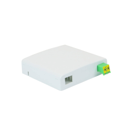 Enbeam EXCEL  FTTX Placa frontal cerrada LCAPC Duplex Blanco